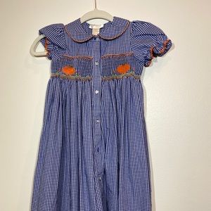 Boutique Fall Dress - EUC Sz 5